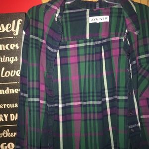 Flannel, women’s fit